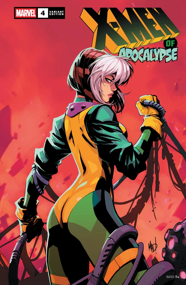 X-Men Of Apocalypse: Joe Madureira Variant #4 - Cover 4